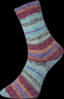 Produktbild von Pro Lana - Fashion 5 Golden Socks 4-fach 0689