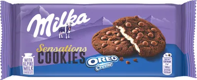 Zdjęcie produktu dla Milka cookie sensations oreo 156g