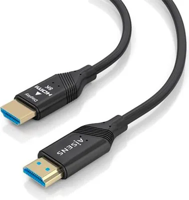 Produktbild von AISENS A153-0936, 25 m, HDMI Typ A (Standard), HDMI Typ A (Standard), 3D, 48 Gbit/s, Schwarz