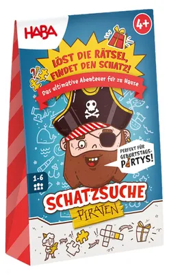 Produktbild von HABA Schatzsuche Piraten