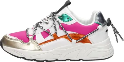 Image de SUB55 Sneakers Laag  Sneakers Laag - fuchsia - Maat 37