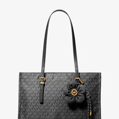 Produktbild von MICHAEL KORS 30T6A6ZT8C MD EW TZ TOTE W CHARM Schwarz