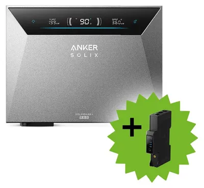Produktbild von Anker 5kWh SOLIX 4 E5000 PRO All-in-One Speichersystem inkl. Smart Meter