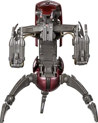Produktbild von Star Wars The Black Series Droideka, 4 Jahr(e), Mehrfarbig, Kunststoff