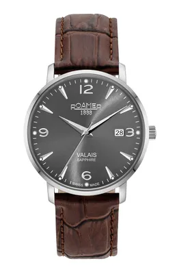 Immagine prodotto di Orologio da polso Roamer da uomo Vallese 39 mm cinturino in pelle 958833 41 54 05