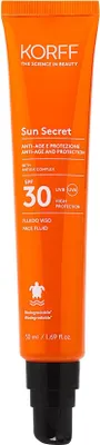 Produktbild von KORFF Sun Secret Gesichtsfluid SPF 30 50 ml