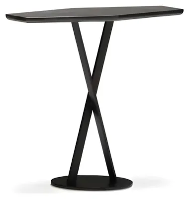 Immagine prodotto di Tavolino moderno in metallo grigio