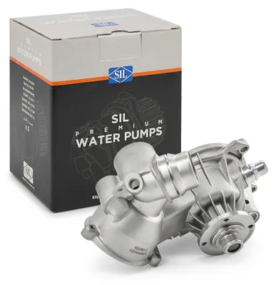 Produktbild von Saleri SIL PA1298 Kühlmittelpumpe Wasserpumpe für BMW 5 Limousine (E60) 5 Touring (E61) X5 (E53) 7 (E65, E66, E67) 6 Coupe (E63)
