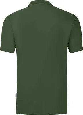 Produktbild von Jako Organic Polo Herren - Oliv