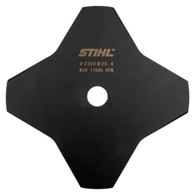 Produktbild von Stihl 40017133801, Bürstenschneider-Klinge, Schwarz, Metall, 1 Stück(e)