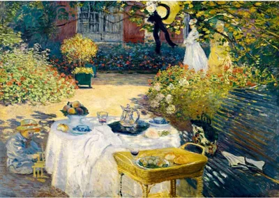Image de BLUEBIRD Puzzle Déjeuner (1873) 2000 pièces