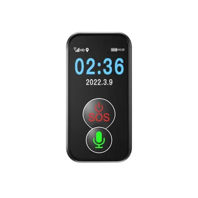 Productafbeelding van Mini GPS-tracker NT81 met display