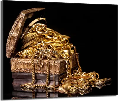 Obrázek produktu pro Krycí deska sporáku 60x52, keramický kryt varné desky, zpětný rámeček, skleněná deska, dekorační deska na krájení, Golden Black