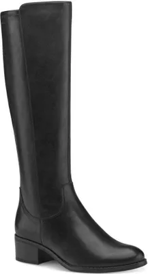 Produktbild von Tamaris Damen Stiefeletten 1-25505-41 001 Farbe: Schwarz Größe: 36
