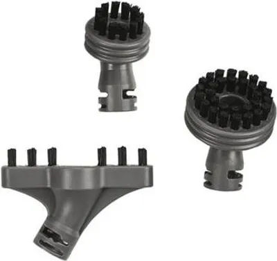 Obrázok produktu pre Polti PAEU0344, Súprava kefiek, Čierna, Nylon, Polti Vaporetto Smart 100_B/T, Polti Vaporetto Smart 35/40_MOP, Polti Vaporetto SV440 / SV450_Double, 70 g, 115 mm