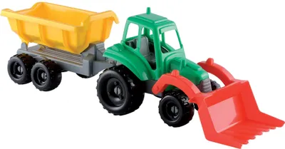 Immagine prodotto di Trattore con rimorchio 52 cm