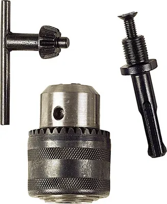 Produktbild von Easy Work 41083 Zahnkranz-Bohrfutter, mit SDS-Aufnahmeschaft, grau/schwarz, 3-teilig (1 Set)