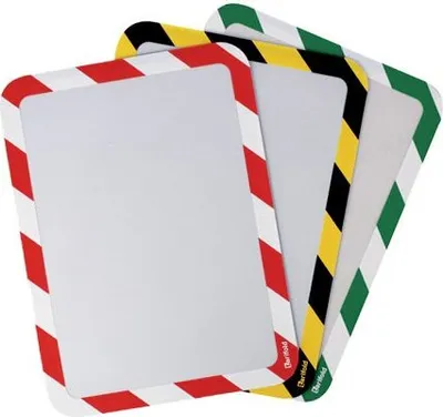 Obrázek produktu pro Tarifold 194975, A4, Zelená, Bílá, Matný, Na výšku / na šířku, PVC, 50,4%