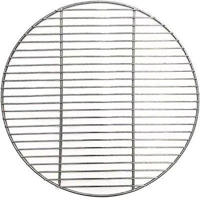 Produktbild von Rundes Grillrost aus Edelstahl 43 cm – Für BBQ, Camping und Gartenfeste