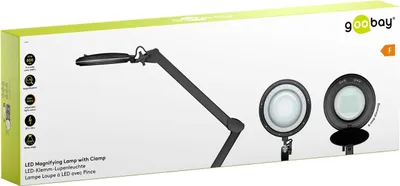 Immagine prodotto di Goobay 64986 lampada d'ingrandimento