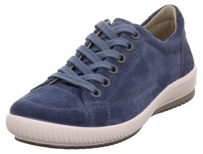 Productafbeelding van Legero TANARO 5.0 damesschoenen - comfortabele veterschoenen, blauw, geschikt voor vrijetijdskleding, nieuw