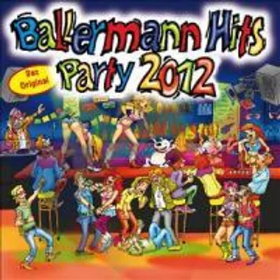 Produktbild von Ballermann Hits Party 2012