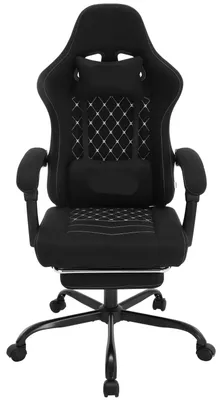 Obrázok produktu pre Ergonomická kancelárska stolička - Kancelárska stolička s masážnou funkciou - Nastaviteľná kancelárska stolička - Herná stolička