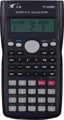 Obrázek produktu pro Vědecká kalkulačka, matematická kalkulačka s 240 číslicemi, multifunkční kalkulačka, 2řádkový LCD displej, ideální pro učitele, studenty, do školy, do kanceláře, přenosná