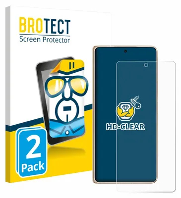 Produktbild von 2x Für Honor Magic V6 Schutzfolie BROTECT Displayschutz Display Schutz Folie Klar Transparent