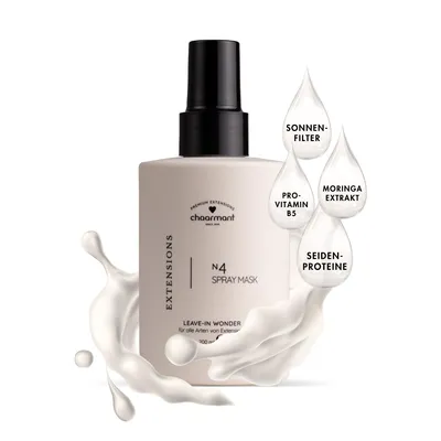 Produktbild von chaarmant Extensions Leave-In Spray 200 ml – N4 Pflege & Schutz für Extensions & Eigenhaar