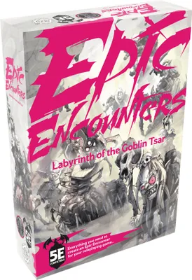 Produktbild von Epic Encounters Labyrinth of the Goblin Tsar - Miniaturen - Tabletop-Rollenspiel Zubehör - ENG Edition