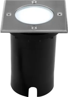 Produktbild von Ledvion LED Bodenstrahler Außen IP67 3W 230V 345Lm 6500K GU10 quadratisch