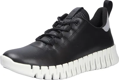 Produktbild von ECCO Damen Schnürschuh schwarz Größe EUR 35