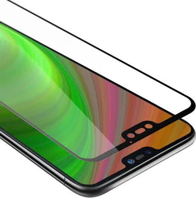 Obrázok produktu pre Cadorabo pancierová fólia pre Huawei P20 LITE ochranná fólia v čiernej farbe na celý displej tvrdené ochranné sklo
