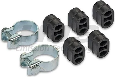 Produktbild von HJS 82 14 2770 Montagesatz Auspuffanlage Abgasanlage für OPEL Corsa C Schrägheck (X01) Meriva A (X03) Tigra TwinTop (X04) COMBO Kasten/Kombi