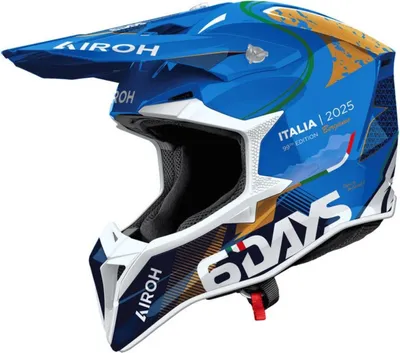 Image de Casques Airoh Wraaap 6days Italy WRASDIT25