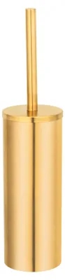 Image de Garniture de WC WENKO forme fermée Mod. Orea Or mat, en acier inoxydable