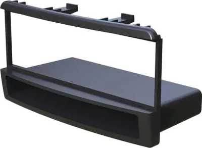 Produktbild von Audioproject A120 - Autoradio Radioblende kompatibel FORD Fiesta Escort Focus Mondeo Galaxy Cougar Puma Transit mit Fach schwarz