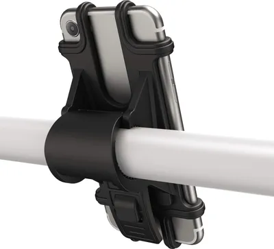 Produktbild von Uni-Smartphone-Fahrradhalter für Geräte mit 6-8 cm Breite und 13-15 cm Höhe (00183250)