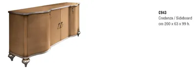 Produktbild von Kommode Schubladen Holz Sideboard Schrank Schränke Massiv Kommoden Wohnzimmer