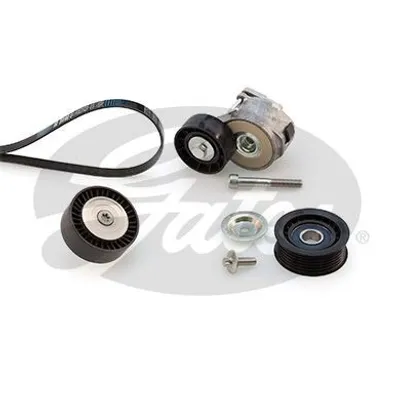 Produktbild von Gates K026PK1345XS Keilrippenriemensatz für ALFA ROMEO GIULIETTA (940) für FIAT 500L (351, 352)