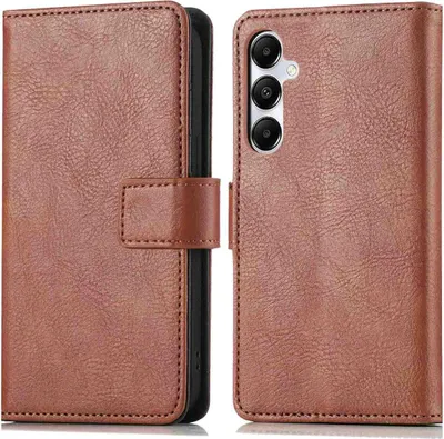 Obrázok produktu pre imoshion Luxe Bookcase pre Samsung Galaxy A15 (5G/4G) - hnedý