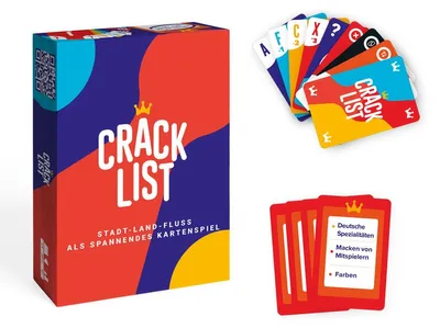 Produktbild von Crack List