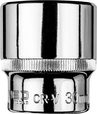 Produktbild von NEO TOOLS Sechskant Steckschlüssel 1/2", 30 mm