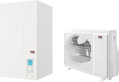 Image de AUSTRIA EMAIL Luft-Wasser-Wärmepumpe Heizung LWP AI 8 kW