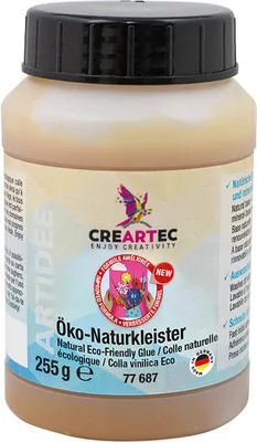 Produktbild von CREARTEC - Ökologischer Naturkleister - Inhalt 255g - 77687