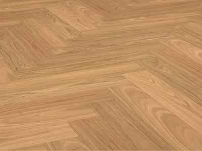 Produktbild von Meister | 0,81 m² | Braun 9000 Fischgrät Parkett, Eiche Gebürstet, 3 Schicht Parkett, Klick System, Fußbodenheizung geeignet, V Fuge, Landhaus Optik, Langlebige Oberfläche