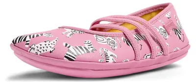Productafbeelding van Camper, model "Right", kinderschoenen - mocassin/ballerina, mediumroze, maat 35 (EU)
