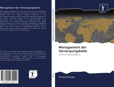 Produktbild von Management der Versorgungskette