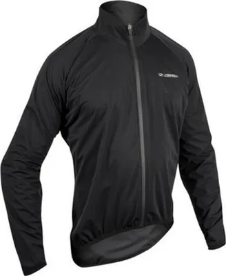Produktbild von GIST Fahrrad - Regenjacke MICROM 15, schwarz